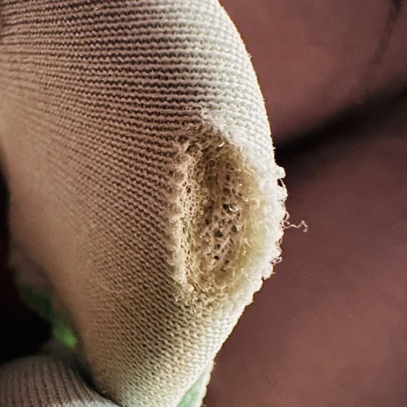 On Running Cloudstratus Shoes in Mint and Orange - Picture 8 of 8